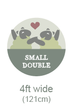 Small Double Width - 4ft Wide - 121cm