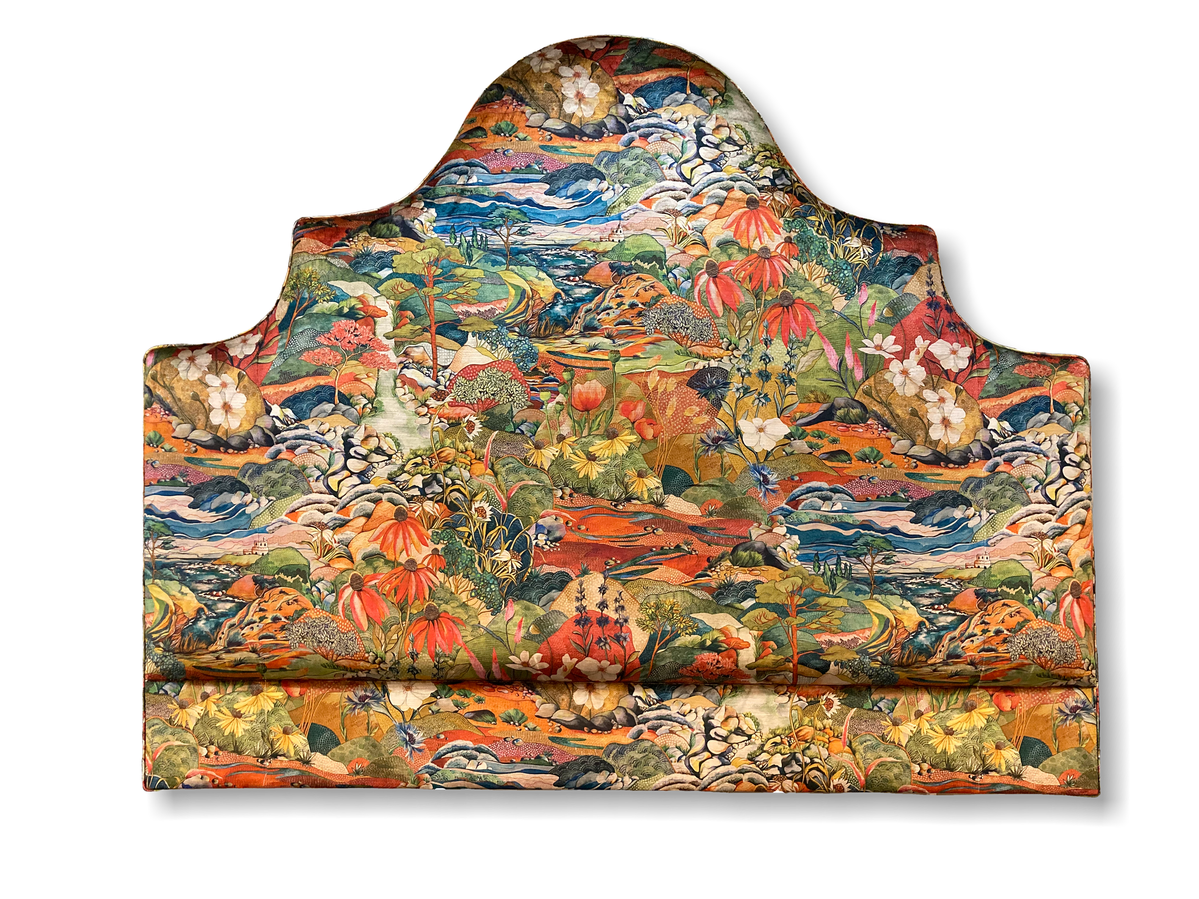 Rum-Headboard-Porcupine-Rocks-Giraffe-Blossom-Antique-Brass-Nail