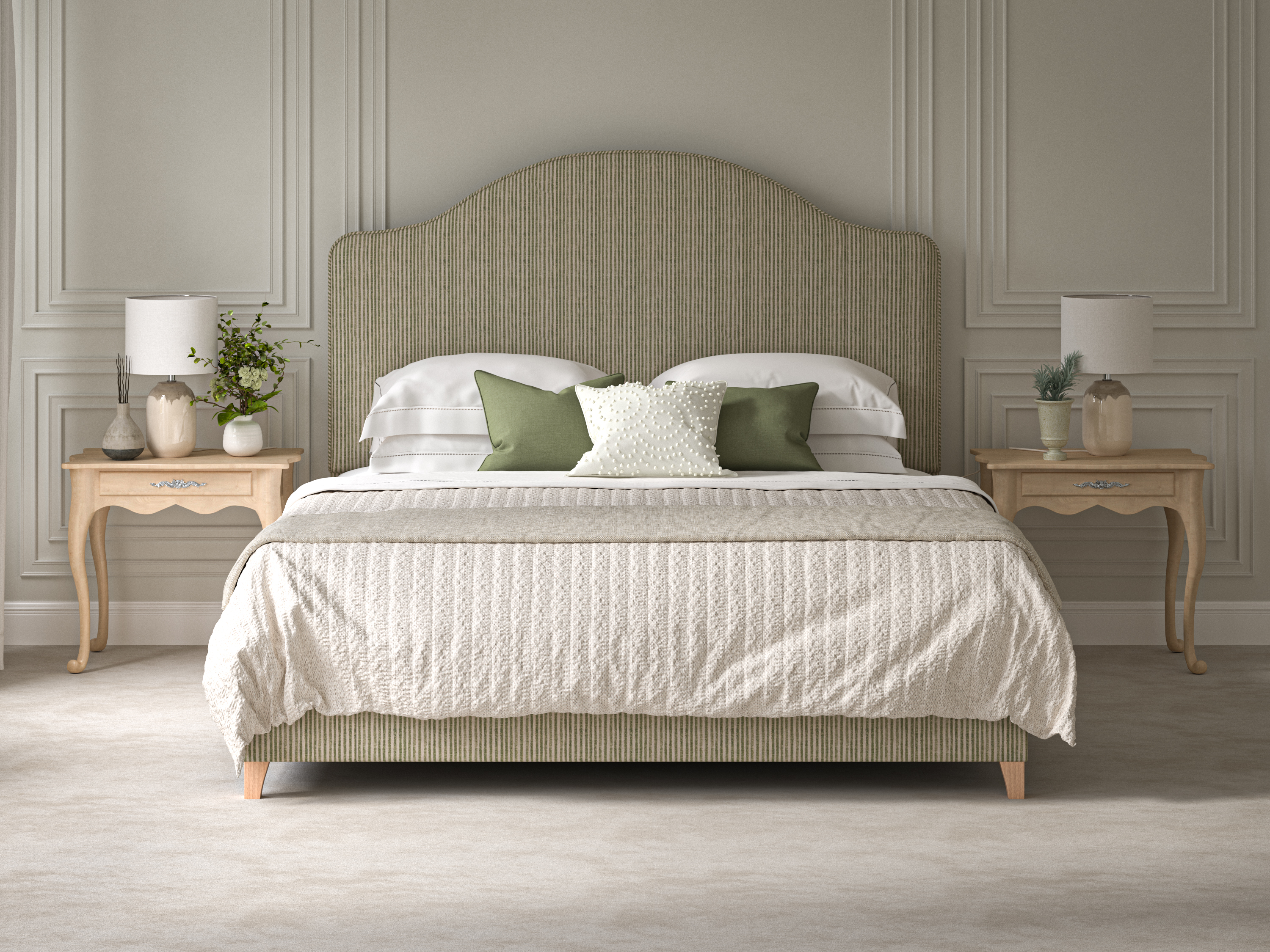 How to Decorate a Small Bedroom with a King Size Bed